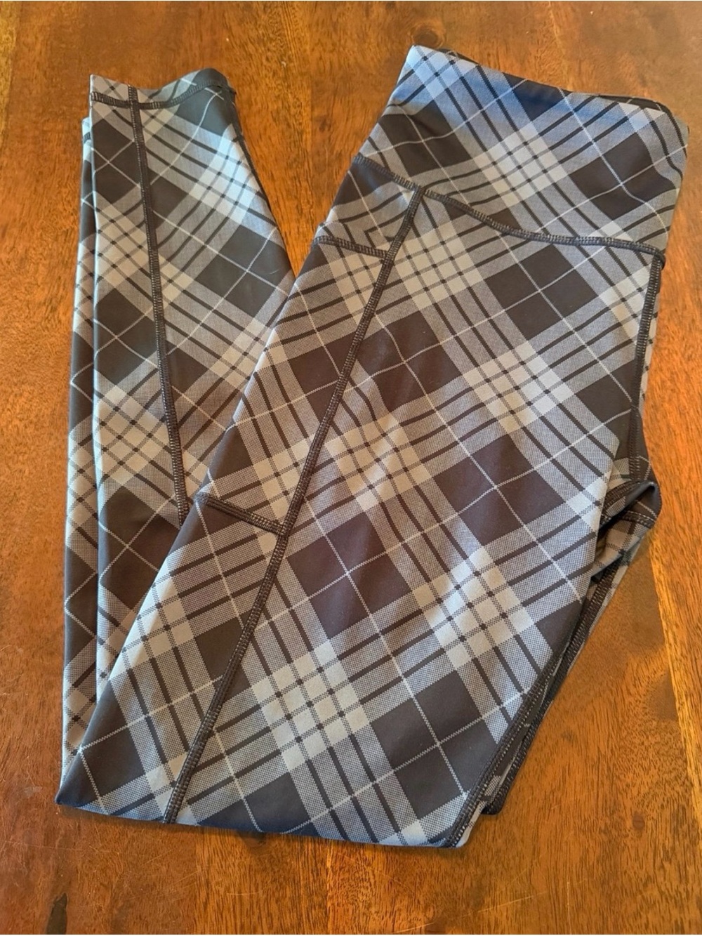 Constantly Varied Gear Monochrome Plaid Full Length
